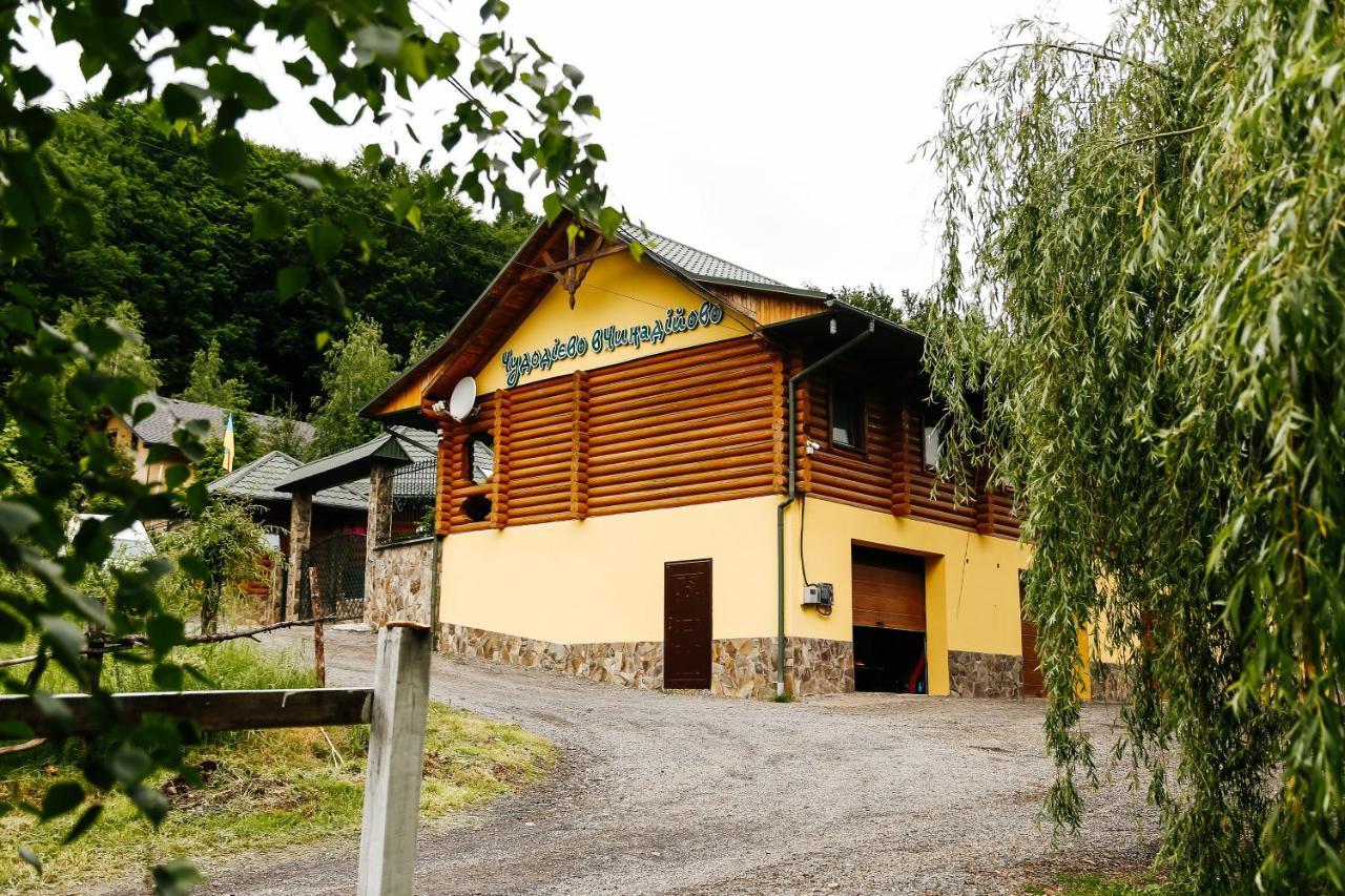 Chudodievo In Chynadievo Mini-Hotel Chynadiyovo ภายนอก รูปภาพ