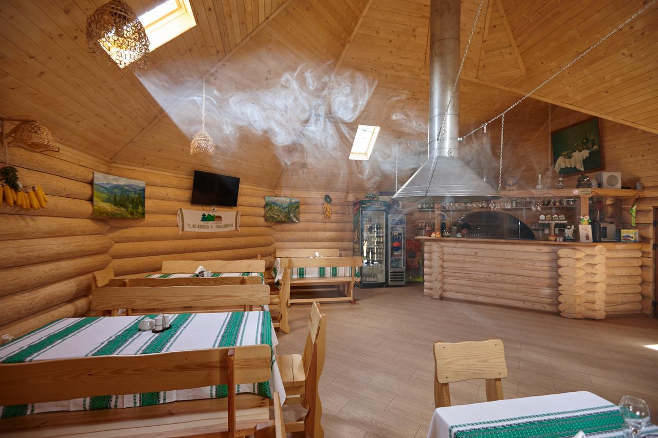 Chudodievo In Chynadievo Mini-Hotel Chynadiyovo ภายนอก รูปภาพ